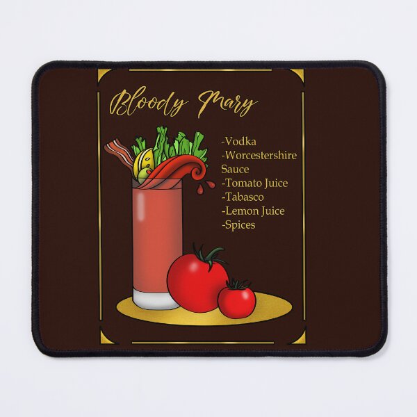 Item preview, Bloody Mary Recipe designed and sold by WiseWitch.