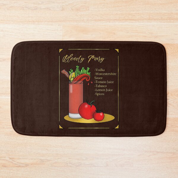 Item preview, Bloody Mary Recipe designed and sold by WiseWitch.