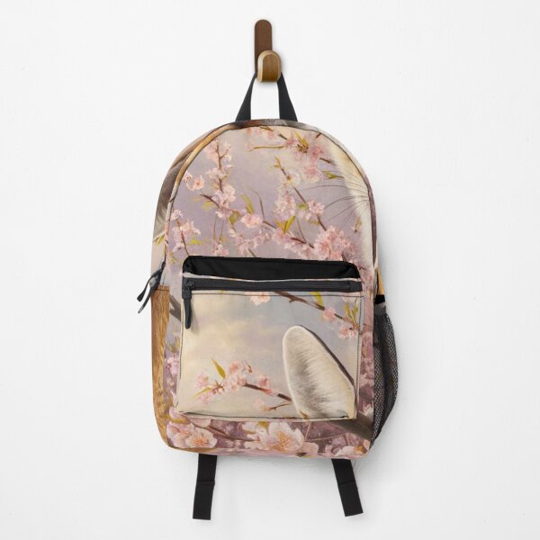Item preview, Fox Portrait. fennec fox, cherry blossom, fantasy fox, whimsical fox designed and sold by FoxVibes.