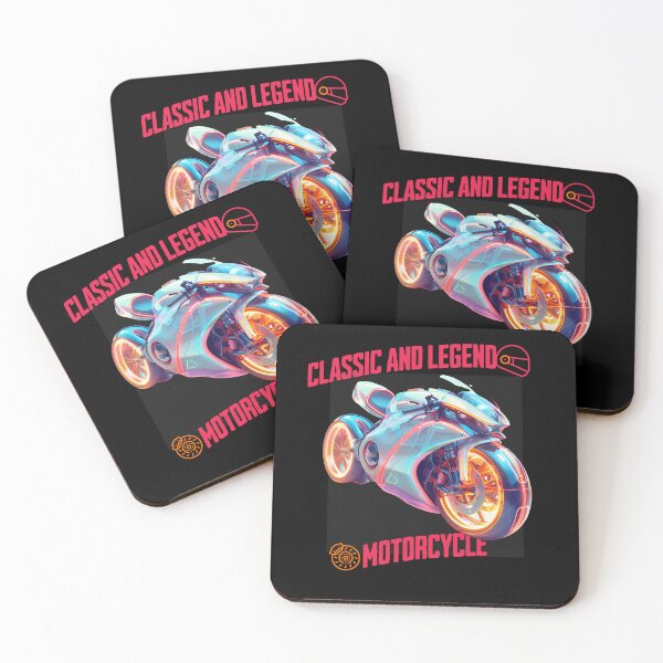 Item preview, Digital Nostalgia: Relive Your Memories with Classic Motorcycle Art designed and sold by Artedig.