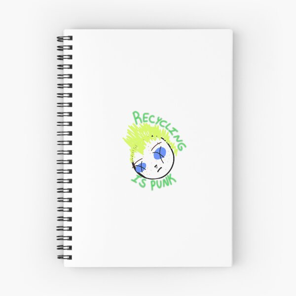 Item preview, Recycling Is Punk designed and sold by ErebusStar.