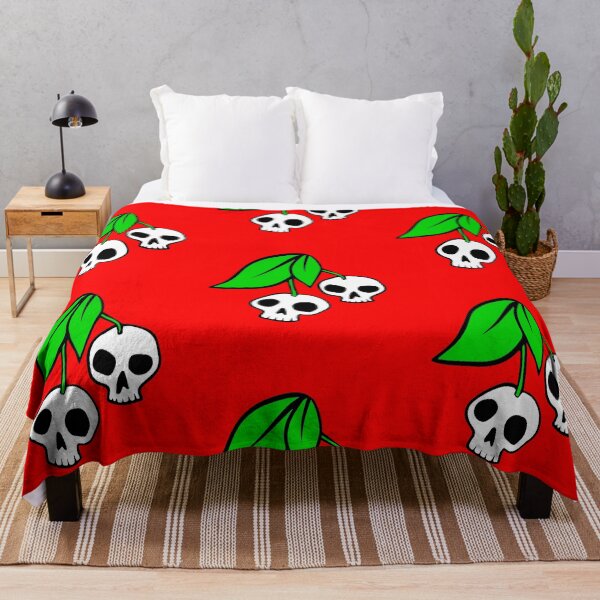 Item preview, Cherry Skulls designed and sold by coolmombiz.
