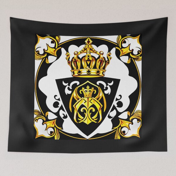 Item preview, Crown Upon Crown: The Hierarchical Emblem designed and sold by Highlandkings.