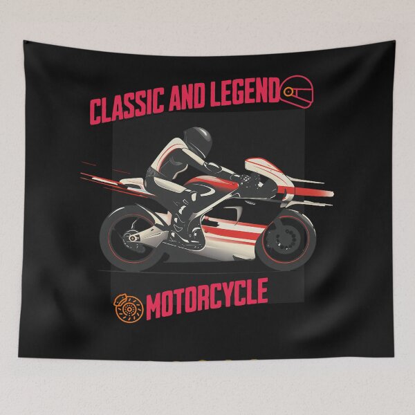 Item preview, Digital Masterpieces: Classic Motorcycle Art for Discerning Collectors designed and sold by Artedig.