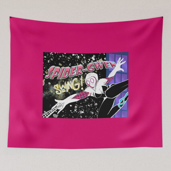 Item preview, Spider-Gwen Swing! designed and sold by APCHAUart.
