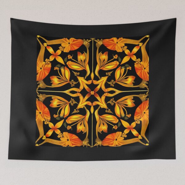 Item preview, Floral Flamboyance: The Tapestry of Bloom designed and sold by Highlandkings.