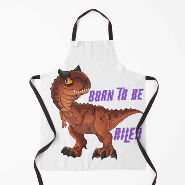 Item preview, Born to be Riled Adorable Dinosaur Nature Animals Graphic  designed and sold by socialarmour.