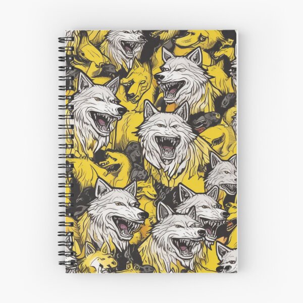 Item preview, Laughing Wolves designed and sold by pUNKnown.