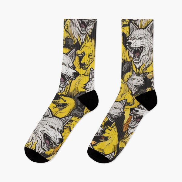 Item preview, Laughing Wolves designed and sold by pUNKnown.