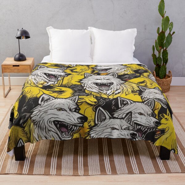 Item preview, Laughing Wolves designed and sold by pUNKnown.