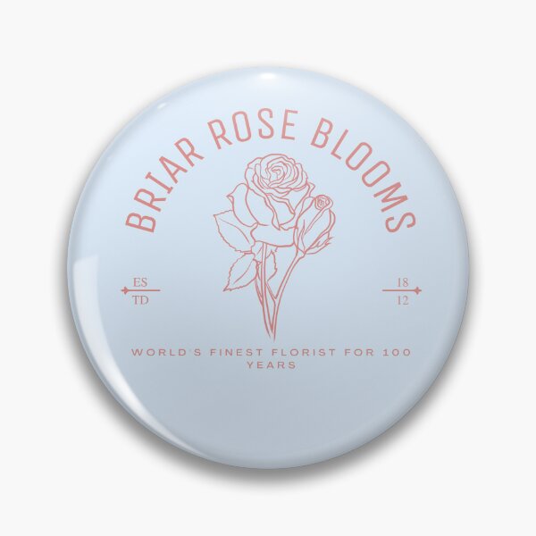 Item preview, Briar Rose Blooms designed and sold by Lampblack and Bone.