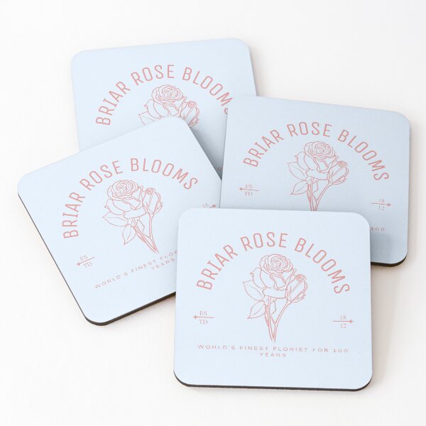 Item preview, Briar Rose Blooms designed and sold by Lampblack and Bone.