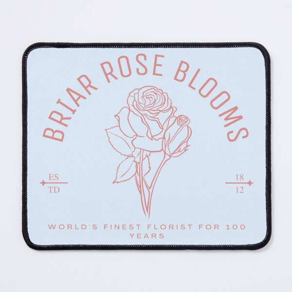 Item preview, Briar Rose Blooms designed and sold by Lampblack and Bone.
