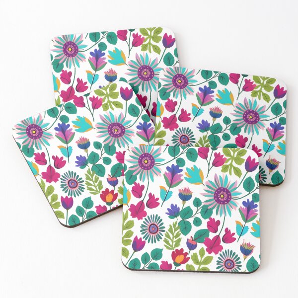 Item preview, Vibrant Multicolor Floral Pattern designed and sold by MrKATORSKI.