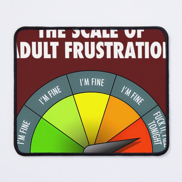 Item preview, Adult Frustration designed and sold by kierrathier.