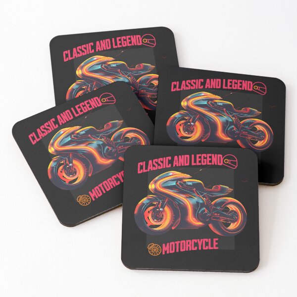 Item preview, A Digital Dream: Classic Motorcycle Art for Lovers of Speed and Freedom designed and sold by Artedig.