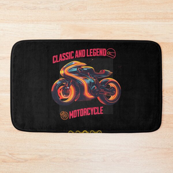 Item preview, A Digital Dream: Classic Motorcycle Art for Lovers of Speed and Freedom designed and sold by Artedig.