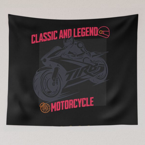 Item preview, Digital Treasures: Classic Motorcycle Art for Legend Collectors designed and sold by Artedig.