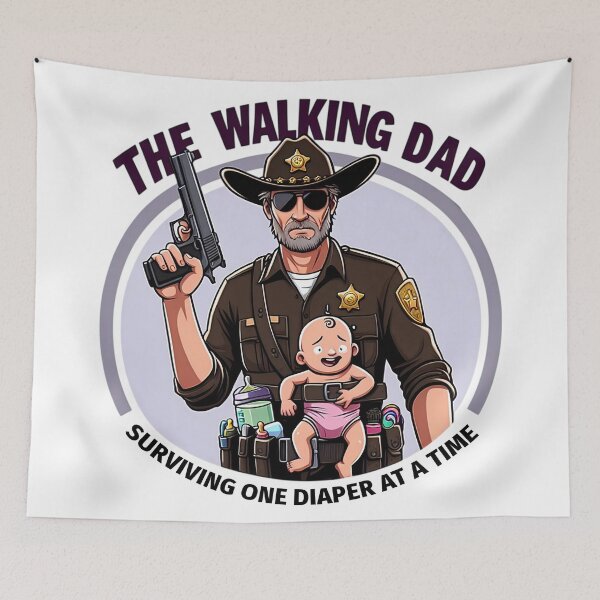 Item preview, Walking Dad Love in Every Diaper designed and sold by SportsT-Shirts.