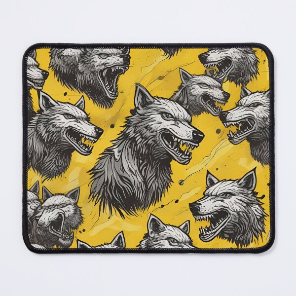 Item preview, Wolves of Battle designed and sold by pUNKnown.
