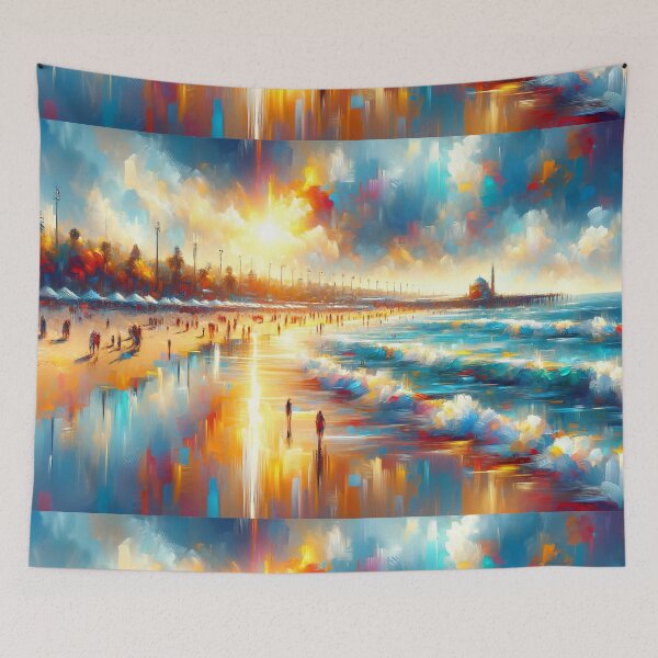 Item preview, Beach designed and sold by Paul Louis Villani.