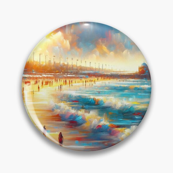 Item preview, Beach designed and sold by Paul Louis Villani.
