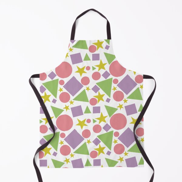 Item preview, Fun With Geometric Shapes warm Tones designed and sold by shannondoucette.