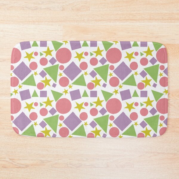 Item preview, Fun With Geometric Shapes warm Tones designed and sold by shannondoucette.