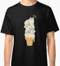 Limitiert - Katzen auf Eis - Geschenk Classic T-Shirt