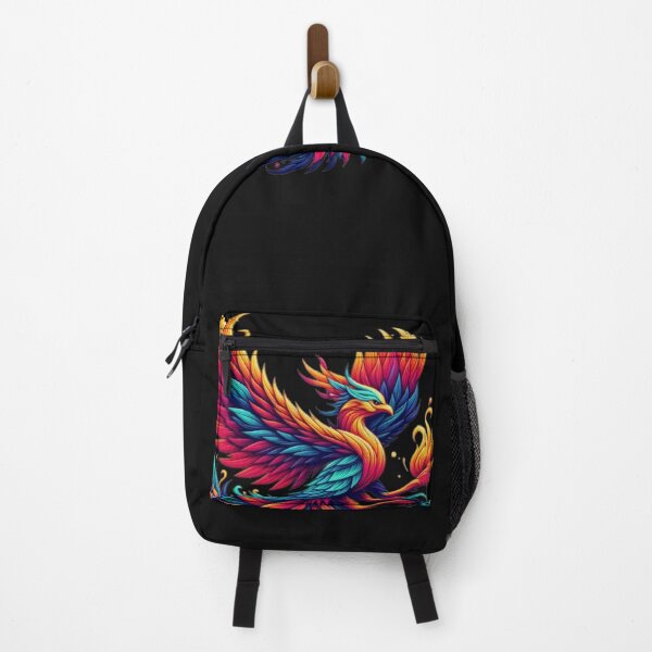 Item preview, Flame of Renewal: The Multicolored Majesty of the Phoenix designed and sold by FreedomFrames.