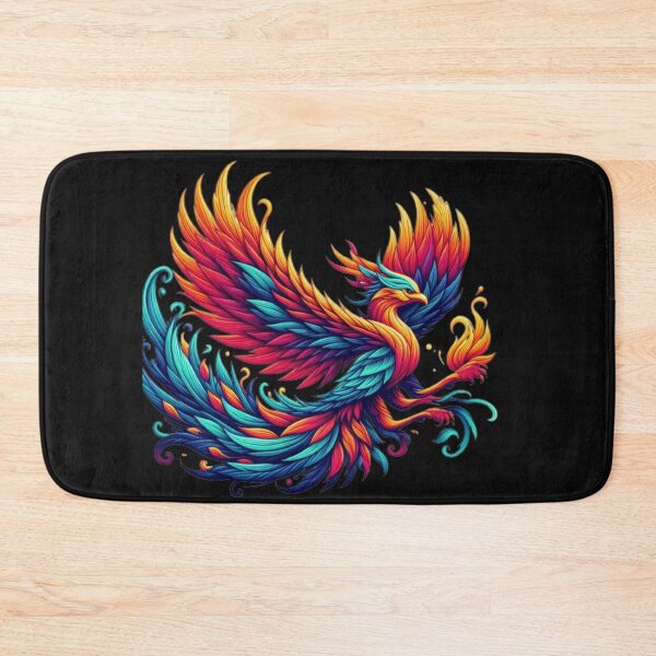 Item preview, Flame of Renewal: The Multicolored Majesty of the Phoenix designed and sold by FreedomFrames.