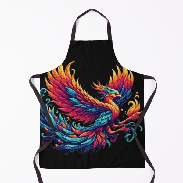 Item preview, Flame of Renewal: The Multicolored Majesty of the Phoenix designed and sold by FreedomFrames.