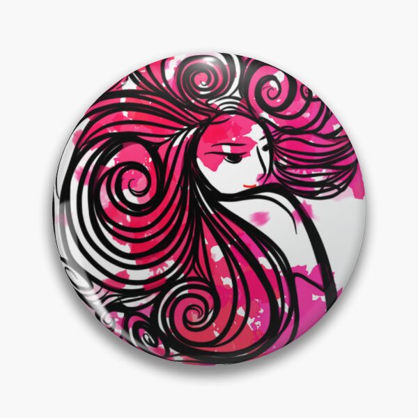 Item preview, The lady designed and sold by BloomingART88.