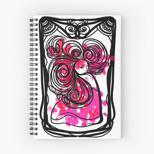 Item preview, The lady designed and sold by BloomingART88.
