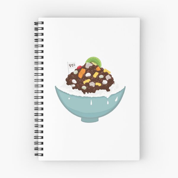 Item preview, Korean Summer Snack Red Bean Bingsoo designed and sold by Hoblrang.