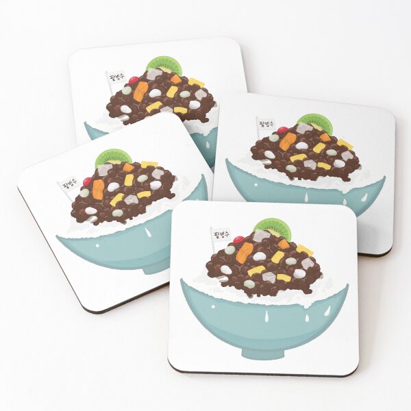 Item preview, Korean Summer Snack Red Bean Bingsoo designed and sold by Hoblrang.