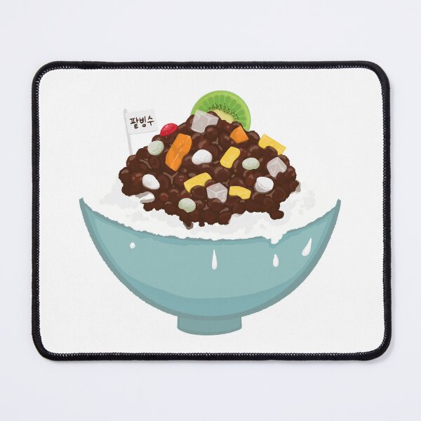 Item preview, Korean Summer Snack Red Bean Bingsoo designed and sold by Hoblrang.