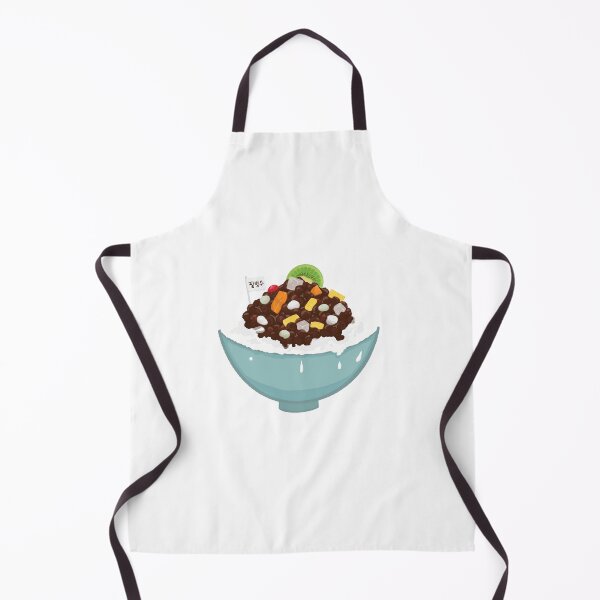 Item preview, Korean Summer Snack Red Bean Bingsoo designed and sold by Hoblrang.