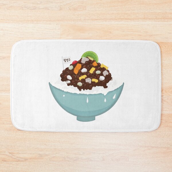 Item preview, Korean Summer Snack Red Bean Bingsoo designed and sold by Hoblrang.