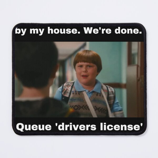 Item preview, Diary of a whimper kid drivers license edit designed and sold by Swansong3000.