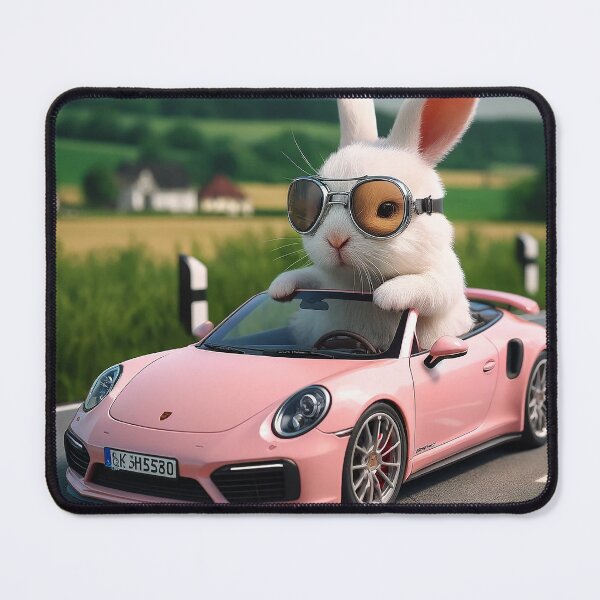 Item preview, Bunny Porsche designed and sold by AvidRides.
