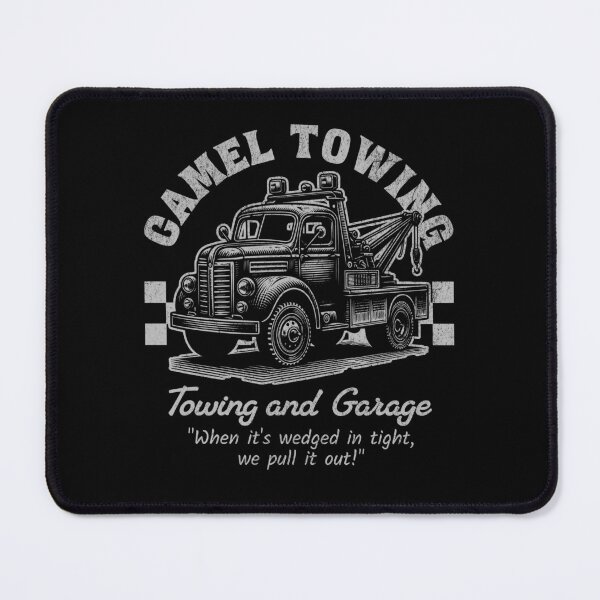Item preview, Camel Towing Vintage Garage designed and sold by Studio Bankai.