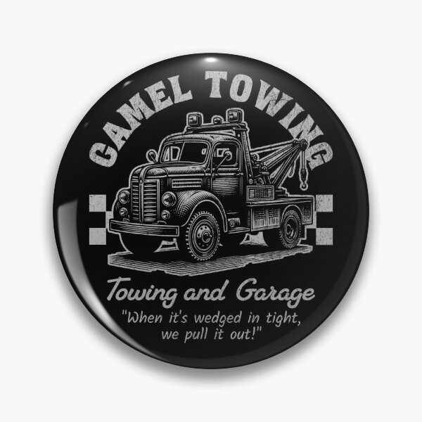 Item preview, Camel Towing Vintage Garage designed and sold by Studio Bankai.