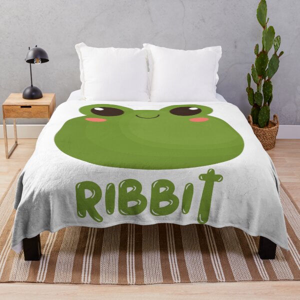 Item preview, Chubby Green Frog Ribbit Cute Graphic designed and sold by socialarmour.