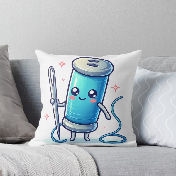 Item preview, Cute Thread and Needle designed and sold by PassionforLove.