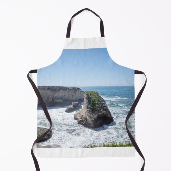 Item preview, Sunny Shark Fin Cove Lookout - Santa Cruz/Davenport California designed and sold by bayviewmedia.