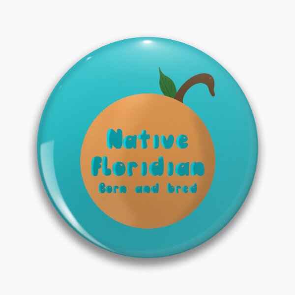 Item preview, Native Floridian Born And Bred  designed and sold by Lartheviking.