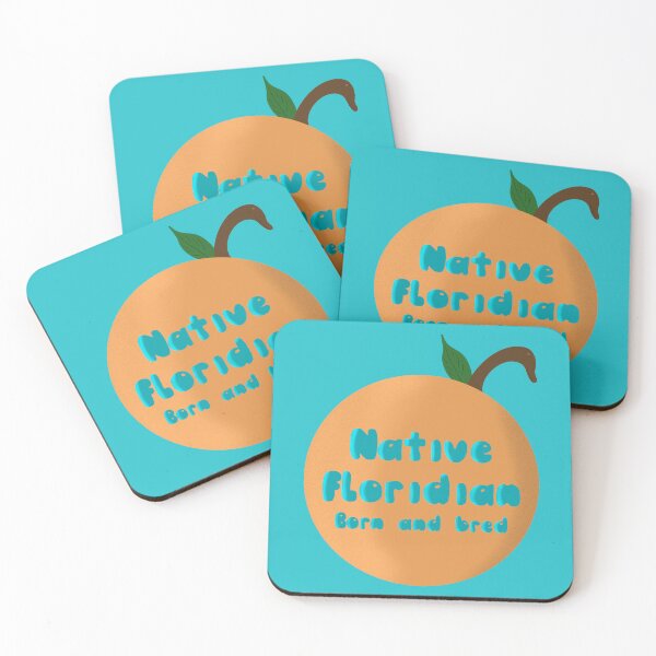 Item preview, Native Floridian Born And Bred  designed and sold by Lartheviking.