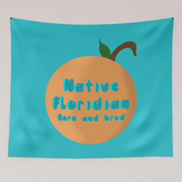 Item preview, Native Floridian Born And Bred  designed and sold by Lartheviking.