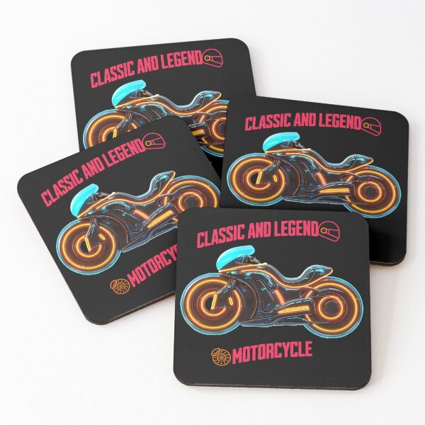 Item preview, A trip through time: Digital art of classic motorcycles that brings history to life designed and sold by Artedig.